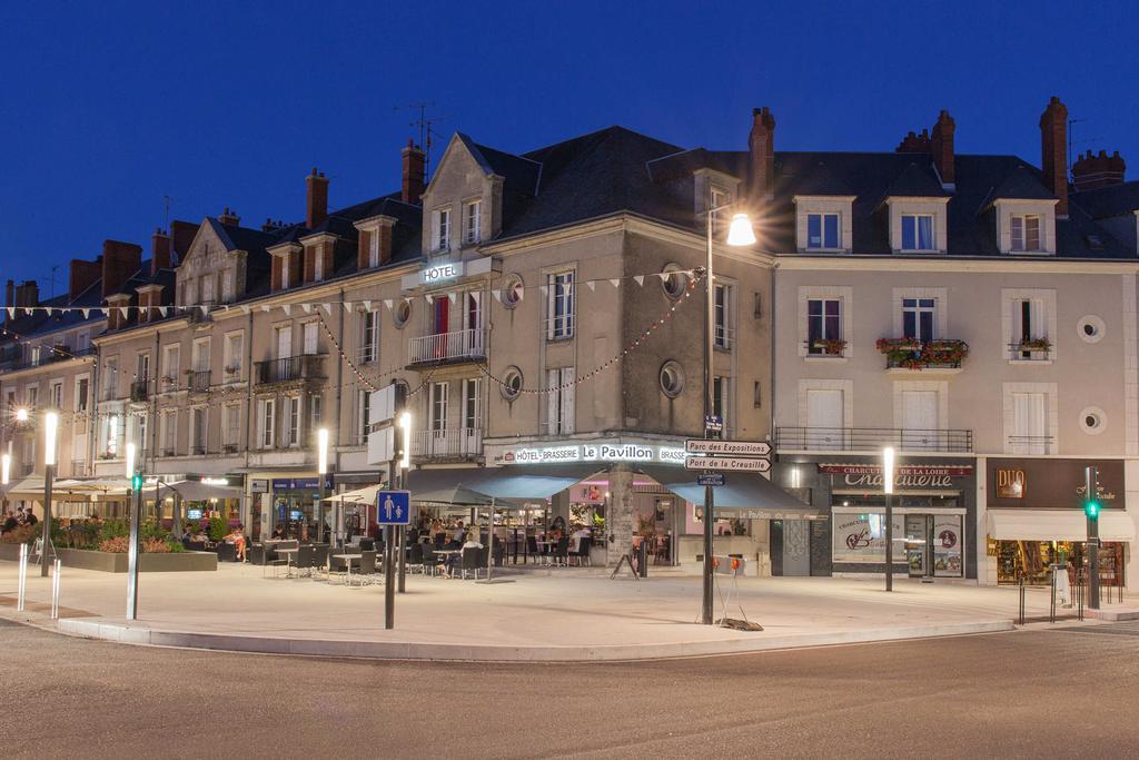 Hotel Le Pavillon Blois Zewnętrze zdjęcie